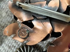 Vintage 18-PIECE lot jewelry tourist concho belts cuffs some Fred Harvey era - Additional view 14