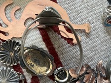 Vintage 18-PIECE lot jewelry tourist concho belts cuffs some Fred Harvey era - Additional view 17