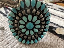 Vintage 18-PIECE lot jewelry tourist concho belts cuffs some Fred Harvey era - Additional view 10