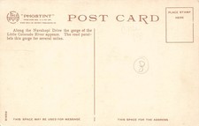 Fred Harvey Grand Canyon Arizona - Original Early Card - Little Colorado George - Additional view 1