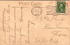 Postcard Emporia Kansas Country Club Fred Harvey Hand Colored #657 KS Local Life - Additional view 1