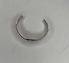 Vtg Coin Silver Small Cuff Thunderbird Fred Harvey Era Silver Products Bracelet - Additional view 5