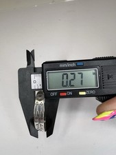 Vtg Coin Silver Small Cuff Thunderbird Fred Harvey Era Silver Products Bracelet - Additional view 9