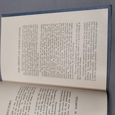 Vintage 1923 Story Of The Grand Canyon Of Arizona N H Darton Fred Harvey PB Blue - Additional view 7