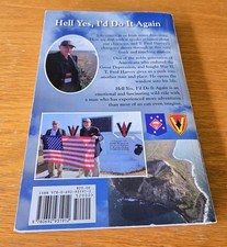 Hell Yes, I'd Do It Again by T. Fred Harvey SIGNED (2017, Trade Paperback) GOOD - Additional view 5
