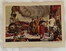 Fred Harvey Services Bright Angel Lodge Grand Canyon AZ Restaurant Menu 1952