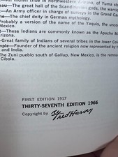 1966 Fred Harvey The Story of the Grand Canyon How it was Made Booklet - Additional view 4