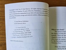 SIGNED: Hell Yes, I'd Do It Again by T. Fred Harvey (Trade, 2017) VERY GOOD - Additional view 2