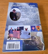 SIGNED: Hell Yes, I'd Do It Again by T. Fred Harvey (Trade, 2017) VERY GOOD - Additional view 4