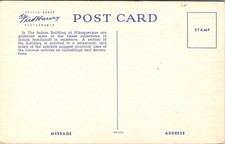 Linen PC Interior of Fred Harvey Indian Building in Albuquerque, New Mexico - Additional view 1