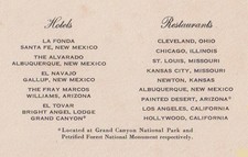 Fred Harvey - Three Quarter of a Century of Fred Harvey Service - PRISTINE L@@K - Additional view 5