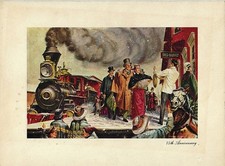 Fred Harvey - Three Quarter of a Century of Fred Harvey Service - PRISTINE L@@K