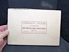 Vintage El Grandee Fred Harvey Chimayo Purse Clutch Bag With Original Box - Additional view 1
