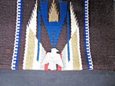 Vintage El Grandee Fred Harvey Chimayo Purse Clutch Bag With Original Box - Additional view 3