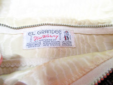 Vintage El Grandee Fred Harvey Chimayo Purse Clutch Bag With Original Box - Additional view 8