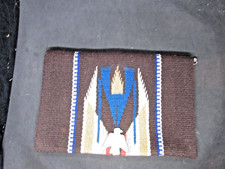 Vintage El Grandee Fred Harvey Chimayo Purse Clutch Bag With Original Box