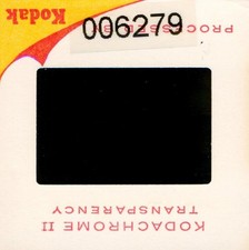 Vintage 1962 35mm Kodachrome Slide Fred Harvey Bus Hermit Rim AZ X-6279 - Additional view 2