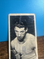 1938 Fred C. Cartledge Razors Famous Prize Fighters - Len Harvey #39 - Additional view 3
