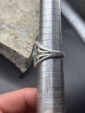 VTG Bell Trading Post Sterling Turquoise Thunderbird Ring - Fred Harvey Era 9.5 - Additional view 13