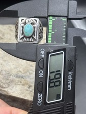 VTG Bell Trading Post Sterling Turquoise Thunderbird Ring - Fred Harvey Era 9.5 - Additional view 16