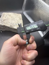 VTG Bell Trading Post Sterling Turquoise Thunderbird Ring - Fred Harvey Era 9.5 - Additional view 18