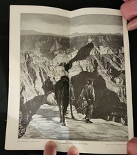 SANTA FE 1928 BKLT.  FRED HARVEY MEAL CHECK + ALVARADO HOTEL NEW MEXICO - Additional view 6