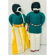 Fred Harvey Trading Company ~Handmade Navajo Dolls ~Joann Silversmith ~COA - Additional view 3