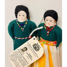 Fred Harvey Trading Company ~Handmade Navajo Dolls ~Joann Silversmith ~COA - Additional view 5
