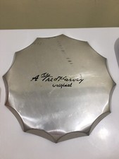 Fred Harvey Aluminum Sun Kachina Serving Tray Route 66 Arizona Grand Canyon - Additional view 1