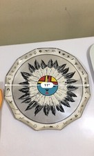 Fred Harvey Aluminum Sun Kachina Serving Tray Route 66 Arizona Grand Canyon - Additional view 3