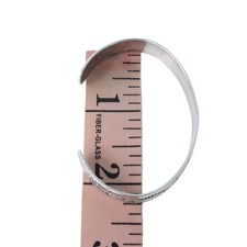 Vintage Sterling Silver 925 Navajo Fred Harvey Era Arrows Bracelet Cuff 1930s - Additional view 7