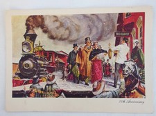 Fred Harvey 75th Anniversary Menu El Tovar Hotel Grand Canyon Aizona Dated 1951