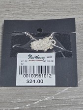 FRED HARVEY ERA ZUNI STERLING OPAL CROSS NECKLACE NATIVE AMERICAN NEW - Additional view 2