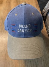 FRED HARVEY TRADING COMPANY GRAND CANYON SOUTHWEST BLUE STYLE SnapBack HAT
