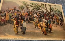 Lot of 4 Fred Harvey New, Arizona  1929 Postcards - Additional view 3