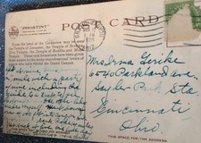 Lot of 4 Fred Harvey New, Arizona  1929 Postcards - Additional view 5