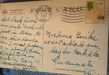 Lot of 4 Fred Harvey New, Arizona  1929 Postcards - Additional view 7