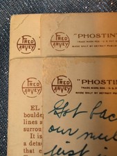 Lot of 4 Fred Harvey New, Arizona  1929 Postcards - Additional view 9