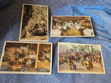 Lot of 4 Fred Harvey New, Arizona 1929 Postcards