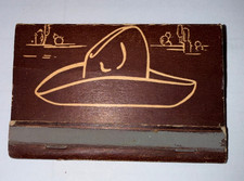 1950s Vintage Fred Harvey Hotels Shops Restaurants Matchbook Fully Intact Unused - Additional view 1