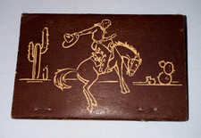 1950s Vintage Fred Harvey Hotels Shops Restaurants Matchbook Fully Intact Unused - Additional view 2