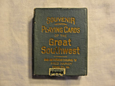 Souvenir Fred Harvey Playing Cards Great Southwest Original Box Complete - Additional view 1