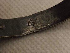 Native American green Turquoise  Sterling Cuff Bracelet  bell trading post  - Additional view 6