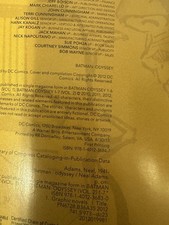 Batman: Odyssey by Neal Adams (Paperback, 2013) - Additional view 3