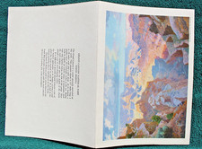 Santa Fe Railroad Menu Fred Harvey Service Houston Texas Railway Dining Car - Additional view 2