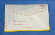 Vintage Fred Harvey Santa Fe Railroad Envelope w/ 7 linen Post Cards Super Chief - Additional view 4