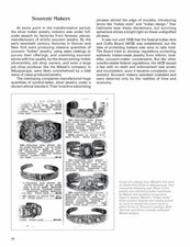 Fred Harvey Silver & Turquoise Vintage Indian Jewelry Collector Guide 1900-1955 - Additional view 1