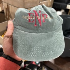 Everglades Hat Cap Strap Back Embroidered National Park USA Outdoors Mens Wolf - Additional view 2