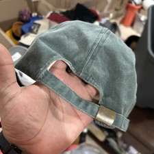 Everglades Hat Cap Strap Back Embroidered National Park USA Outdoors Mens Wolf - Additional view 4