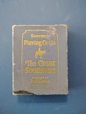 Souvenir Fred Harvey Playing Cards Great Southwest Excellent Condition Cards